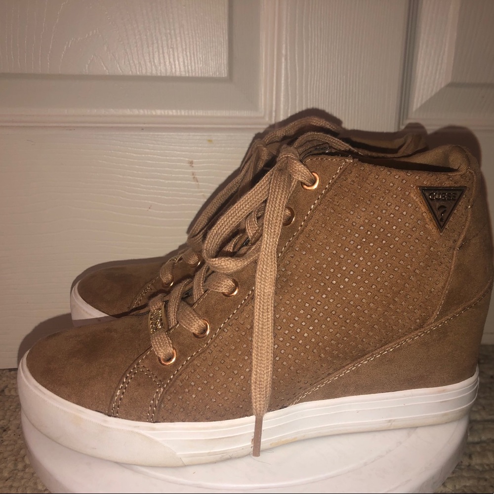 GUESS Built in wedge Sneakers - Picture 4 of 8